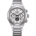 Citizen CA4690-51A นาฬิกาผู้ชาย Zenshin Chronograph Eco-Drive Super-Titanium Men's Watch