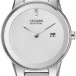 Citizen GA1050-51A นาฬิกาผู้หญิง Eco-Drive Axiom Women's Watch