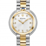 Bulova 98R246 นาฬิาผู้หญิง Bulova รุ่น 98R246, Rubaiyat Diamonds Women's Watch
