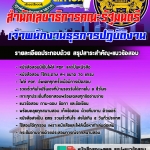 แนวข้อสอบเจ้าพนักงานธุรการปฏิบัติงาน สำนักเลขาธิการคณะรัฐมนตรี 2568