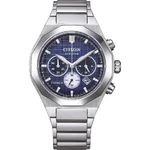 Citizen CA4691-59L นาฬิกาผู้ชาย Zenshin Chronograph Eco-Drive Super-Titanium Men's Watch