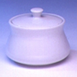 Sugar Bowl,โถใส่น้ำตาล,ซูการ์โบล.รุ่น P0216/L.ความจุ 0.25 L.เซรามิคพอร์ซเลน Ceramics Porcelain ทีอาร์พี.เทเบิ้ลแวร์ไทย Trp.Tablewarethai
