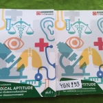 YGN253 [OnDemand] ความถนัดแพทย์ ปี59 จดครบ เล่ม1 หน้า109,129 เป็นแผ่นกระดาษมาแทรก ท้ายเล่มสันแตกหน้า313-322 หลุดออกจากสัน จดครบ การบ้านทำไปบ้างที่ไม่ได้ทำไม่มีเฉลย ขายเหมา 1500฿