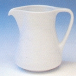 Creamer,โถใส่ครีม,โถใส่นม,รุ่น P0219.ความจุ 0.28 L.เซรามิคพอร์ซเลน Ceramics Porcelain ทีอาร์พี.เทเบิ้ลแวร์ไทย Trp.Tablewarethai