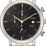 Citizen AN3614-54E นาฬิกาผู้ชาย Quartz Chronograph Men's Watch