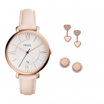 Fossil ES4202SET นาฬิกาผู้หญิง Fossil รุ่น ES4202SET, Jacqueline Quartz Women's Watch