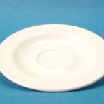 จานรองแก้วกาแฟ , AD. CUP SAUCER ขนาด 12 CM.เซรามิคพอร์ซเลน Ceramics Porcelain รุ่น P1912