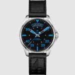 Hamilton H64625731 นาฬิกาผู้ชาย KHAKI AVIATION PILOT DAY-DATE - AIR ZERMATT AUTO Men's Watch