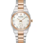 Bulova 98P221 นาฬิกาผู้หญิง Quartz Women's Watch