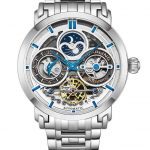 Stuhrling Original 371B.01 นาฬิกาผู้ชาย Luciano Automatic Skeleton Men's Watch