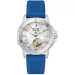 Bulova 96L324 นาฬิาผู้หญิง Marine Star Automatic Women's Watch