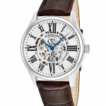 Stuhrling Original 747.01 นาฬิกาผู้ชาย Stuhrling Original รุ่น 747.01, Atrium Automatic Skeleton Leather Strap Men's Watch