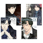 [DEXPRESS] การ์ตูน เชอร์ล็อก เล่ม 1-4 (แพ็คชุด)