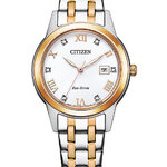 Citizen FE1246-85A นาฬิกาผู้หญิง Eco-Drive Women's Watch