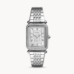 Fossil ES4721 นาฬิกาผู้หญิง Lyric Three-Hand Stainless-Steel Quartz Women's Watch
