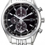 Citizen CA0450-57E นาฬิกาชาย Eco-Drive Chronograph Men's Watch