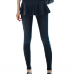 กางเกงขายาวแบบสปอร์ต 4xl พร้อมส่ง : กางเกงว่ายน้ำไซส์ใหญ่สีดำแต่งกระโปรงระบาย แบบน่ารักๆจ้า : เอว30 - 40 นิ้ว สะโพก 38 - 48 นิ้ว