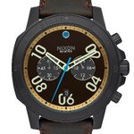 Nixon A940-2209-00 นาฬิกาผู้ชาย Ranger Chronograph Leather Quartz Men's Watch