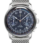Zeppelin 7614M-3 นาฬิกาผู้ชาย Chronograph Quartz Men's Watch