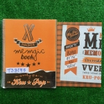 TS3175 [ครูป๊อป Kru pop] X-Hacker memagic book จดครบ ตามที่สอน จดปากกาสี หน้าที่ว่างหลายๆหน้าเพราะครูให้จดใส่ชีทที่เรียนในห้องแล้วนำไปทบทวนโดยการลอกใส่หนังสืออีกรอบแต่คนเรียนไม่ได้ลอกจากชีทลงหนังสือ ดังนั้นชุดนี้จะมีชีทที่จดในห้องให้ครบทุกชุด หนังสือพิมพ์
