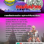 แนวข้อสอบนักวิเคราะห์นโยบายและแผน (ด้านพัฒนาระบบบริหาร) กรมศิลปากร อัปเดต2568