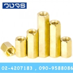 เสารองปริ้นชนิดทองเหลือง M3