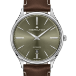 Hamilton H38525561 นาฬิกาผู้ชาย American Classic Spirit of Liberty Power Reserve Automatic Men's Watch