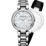 Raymond Weil 1600-STS-00995 นาฬิกาผู้หญิง Raymond Weil รุ่น 1600-STS-00995, Shine Diamond Accent Quartz Women's Watch