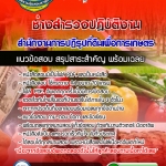 แนวข้อสอบนายช่างสำรวจปฏิบัติงาน สำนักงานการปฏิรูปที่ดินเพื่อการเกษตร สปก. อัปเดต 2568