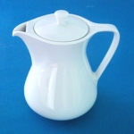 Coffee Pot,โถกาแฟ.เซรามิคพอร์ซเลน Ceramics Porcelain รุ่น P0236/L.ความจุ 1.05 L. ทีอาร์พี.เทเบิ้ลแวร์ไทย Trp.Tablewarethai