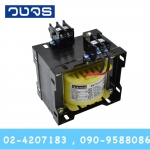 หม้อแปลง Input 0 380 VAC Output 0 24 VAC 80 VA