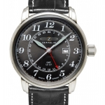 Zeppelin 7642-2 นาฬิกาผู้ชาย Zeppelin Model 7642-2, Series LZ127 Graf Men's Watch Made In Germany