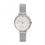 Fossil ES4627 นาฬิกาผู้หญิง Jacqueline Three-Hand Date Stainless Quartz Women's Watch