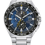 Citizen AT8234-85L นาฬิกาผู้ชาย Eco-Drive Radio Controlled Super Titanium Men's Watch