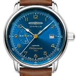 Zeppelin 9668-3 นาฬิกาผู้ชาย Automatic Méditerranée Men's Watch