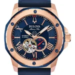 Bulova 98A227 นาฬิาผู้ชาย Marine Star Automatic Men's Watch