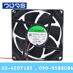 พัดลมระบายอากาศSunon EF80252S1-10000-A99 80*80*25mm 24VDC
