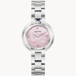 Bulova 96L338 นาฬิกาผู้หญิง Rubaiyat Quartz Women's Watch