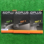 MA3522 [Oplus โอพลัส] คณิตศาสตร์ PAT1 ภาค2 -จดครบละเอียดเท่าที่สอน ลายมือเรียบร้อยอ่านง่าย หลายข้อไม่มีเฉลยละเอียด วงคำตอบไว้ -การบ้านไม่ได้ทำมีเฉลยคำตอบเป็นข้อๆทุกข้อ มีไฟล์เฉลยละเอียด"บางข้อ" ตัวอย่างการจด ขาย 2000฿