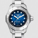 Tag Heuer WBP2411.BA0622 นาฬิกาผู้หญิง Aquaracer Automatic 30mm Diamonds Ladies Watch