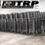 เก้าอี้ทรงพนักพิงทรง A ขนาด กว้าง 45 ซม.ลึก 45 ซม.สูง 92 ซม.ความหนาเบาะนั่ง 6.8-7 ซม.(รวมแผ่นไม้อัดในเบาะนั่ง) A style chairs เก้าอี้ทรง A ขาเหล็กชุปโครเมี่ยมเก้าอี้ปรประชุมเก้าสัมมนาเก้าจัดเลี้ยงเก้าโรงแรม Tablechairthai / โต๊ะเก้าอี้ไทย