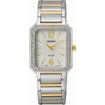 Seiko SUP466P1 นาฬิกาผู้หญิง Solar Women's Watch
