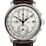 Zeppelin 8670-1 นาฬิกาผู้ชาย 100 Years Chronograph Quartz Men's Watch Made In Germany