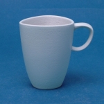 Mug Cup แก้วมัค ความจุ 0.38 L.เซรามิคพอร์ซเลน Ceramics Porcelain รุ่น P5615 Mood ทีอาร์พี.เทเบิ้ลแวร์ไทย Trp.Tablewarethai Chinaware,Thai