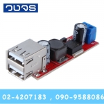 Step down DC-DC Module 6-40V to 5V USBx2 3A