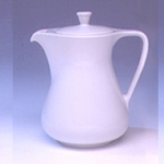Coffee Pot,โถกาแฟ.รุ่น P0258/L.ความจุ 0.65 L.เซรามิคพอร์ซเลน Ceramics Porcelain ทีอาร์พี.เทเบิ้ลแวร์ไทย Trp.Tablewarethai