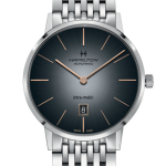 Hamilton H38755181 นาฬิกาผู้ชาย American Classic Intra-Matic Automatic Men's Watch