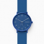 Skagen SKW6508 นาฬิกา ชาย-หญิง Aaren Kulor Blue Silicone Quartz Unisex's Watch