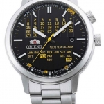 Orient ER2L002B นาฬิกาผู้ชาย Automatic Multi-Year Calendar Men's Watch