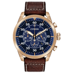 Citizen CA4213-18L นาฬิกาผู้ชาย Eco-Drive Chronograph Men's Watch